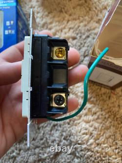 Tout pour le maître électricien ! Leviton, Lutron, Bestten, Legrand. Grande