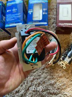 Tout pour le maître électricien ! Leviton, Lutron, Bestten, Legrand. Grande