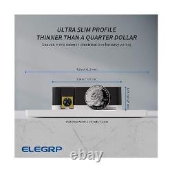 Traduisez ce titre en français : Interrupteur de lumière à gradateur numérique ELEGRP pour LED/CFL dimmables de 300W et 600W.
