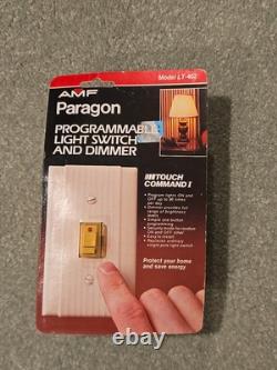 VTG Lot 21 AMF Paragon Touch Command I Variateur de lumière programmable LT-402