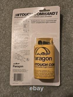 VTG Lot 21 AMF Paragon Touch Command I Variateur de lumière programmable LT-402