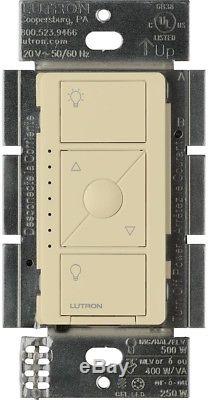 Variateur D’éclairage Intérieur Lutron, 3,3 A Sans Fil, Programmable 500 Watts