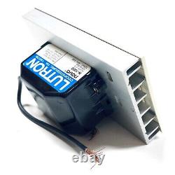 Variateur d'intensité incandescent Lutron Nova N-100-WH, 120VAC, 60Hz, 1000W