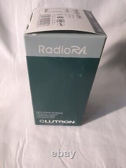 Variateur principal Lutron RadioRA blanc 600W (RA6DWH)