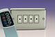 Varilight 4gang 1way Remote/tactile Touch Control Master Led Dimmer Light Switch