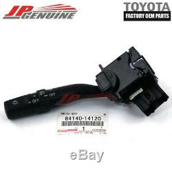 Véritable Toyota 4runner Supra Oem Fog Signal Head Light Interrupteur Variateur 84140-14120