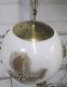 Vintage Mid Century 12 Globe Orbe Swag Plafonnier Avec Interrupteur