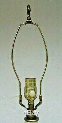 Vintage Westwood Candlestick Lampadaire Avec 3-way Light & Gradateur