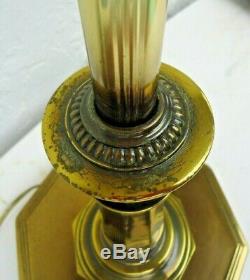 Vintage Westwood Candlestick Lampadaire Avec 3-way Light & Gradateur