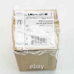 Wattstopper Lmdm-101 Dig Dimmer Switch Low Volt Led, Blanc