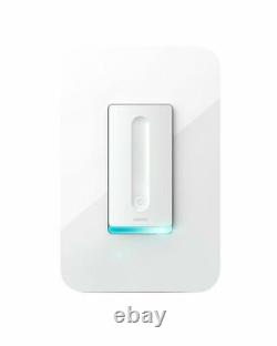 WeMo F7C059 Variateur de lumière intelligent Wi-Fi Blanc Neuf LIVRAISON GRATUITE