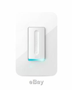 Wemo Dimmer Wi-fi Light Switch, Fonctionne Avec Amazon Alexa Et Google Assistant